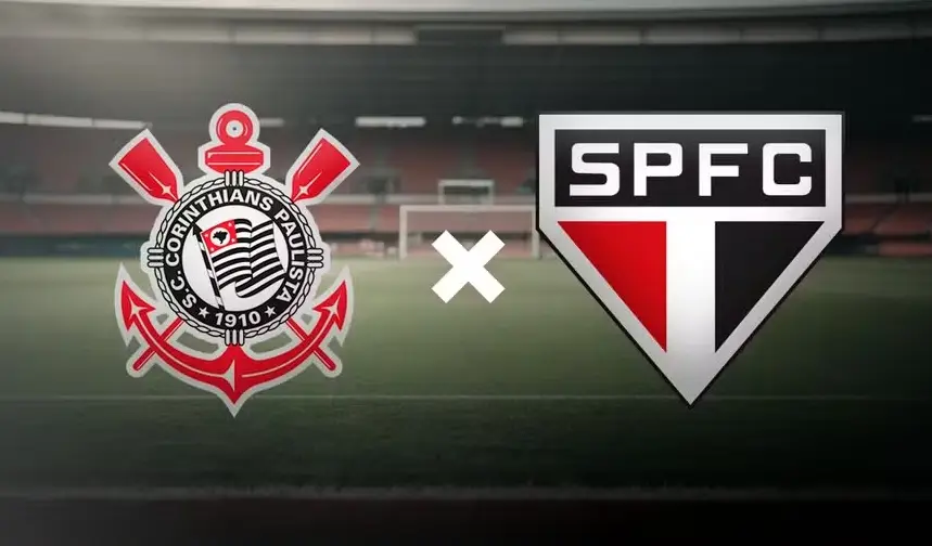Corinthians x São Paulo: onde assistir ao vivo ao jogo do Brasileirão