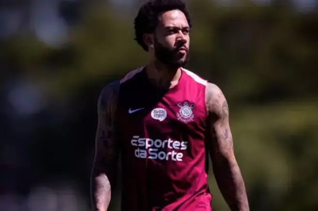 Quantos jogos Depay poderá disputar pelo Corinthians?