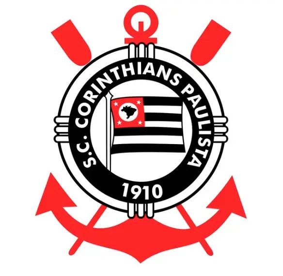 Corinthians altera escudo em novo uniforme.